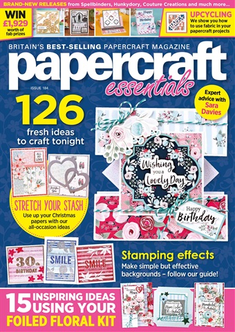 Papercraft Essentials issue Issue 184