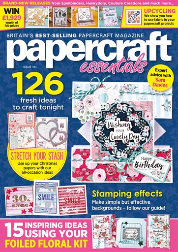 Papercraft Essentials issue 