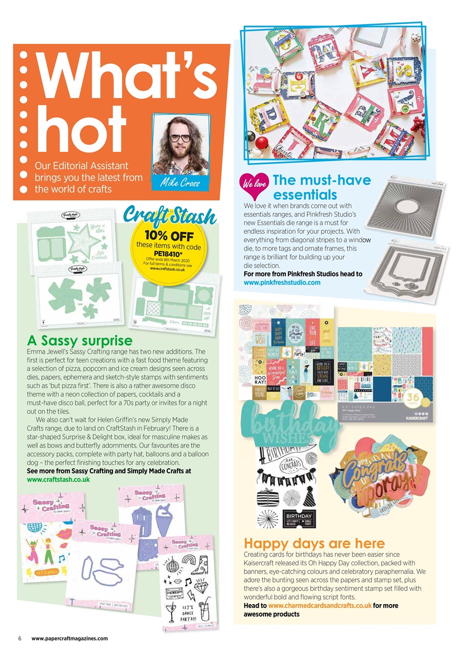 Papercraft Essentials Preview Pages