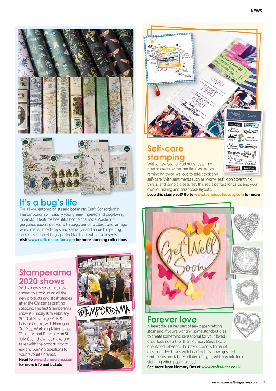 Papercraft Essentials Preview Pages