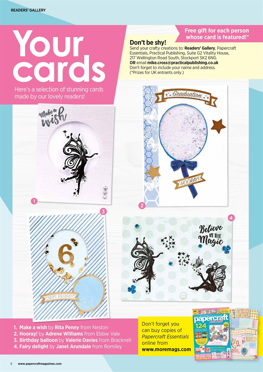 Papercraft Essentials Preview Pages