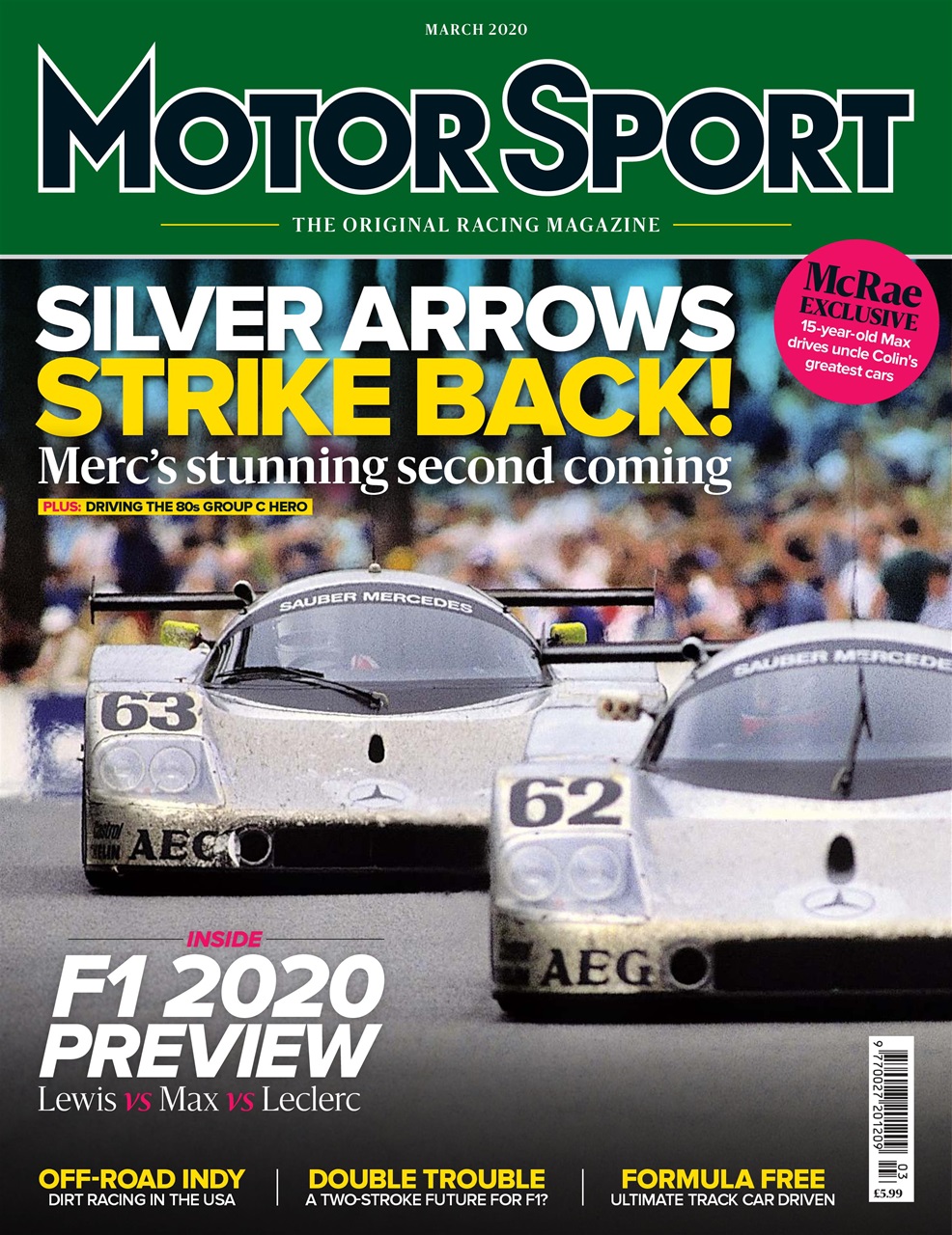 Motor Sport Magazine Preview Pages