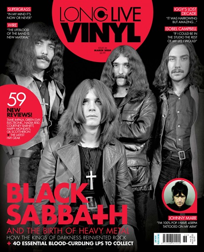 Long Live Vinyl issue 