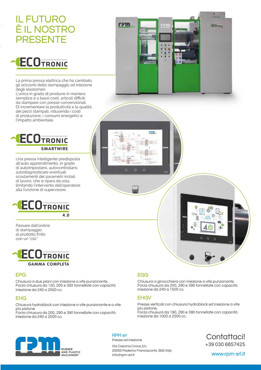 L’industria della Gomma Preview Pages