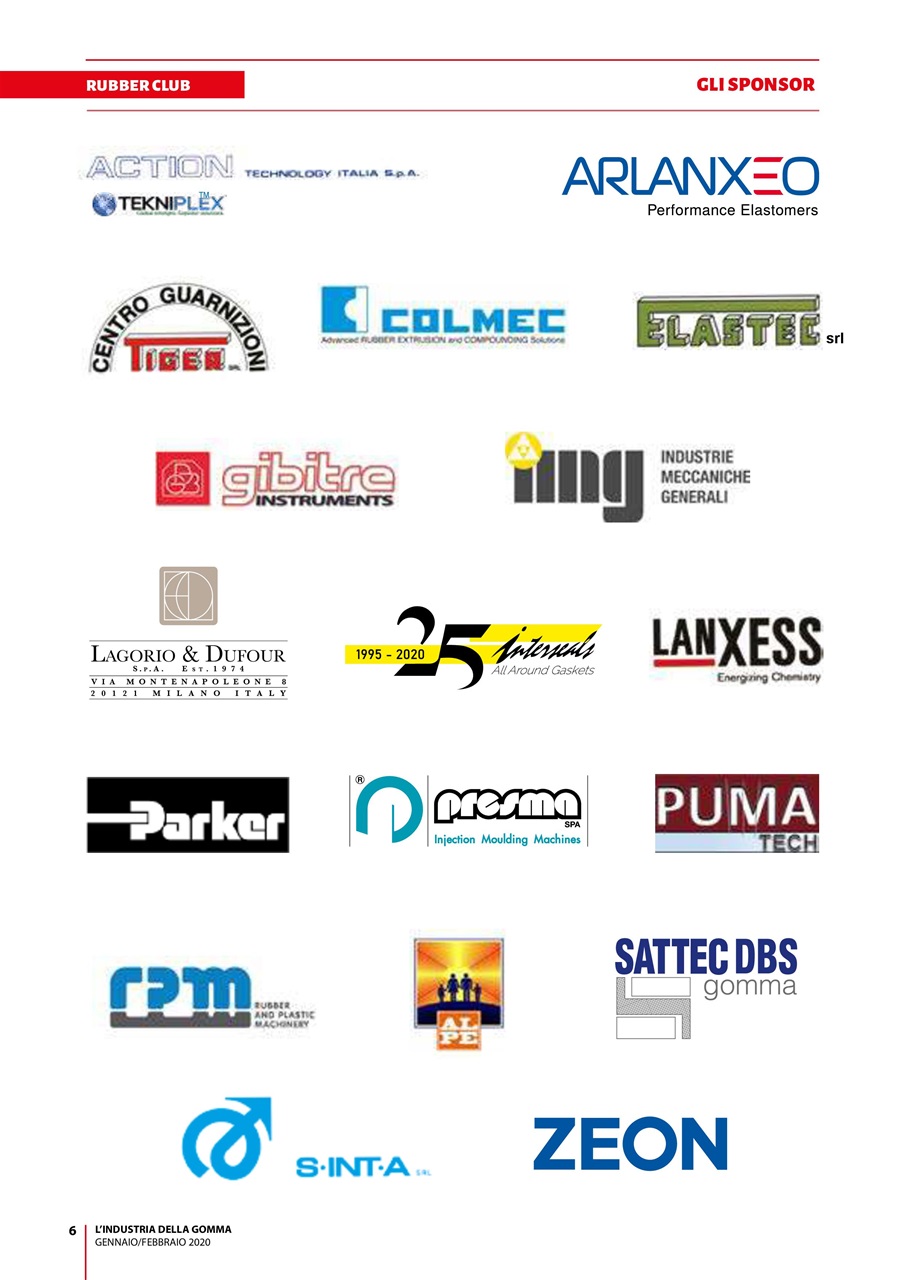 L’industria della Gomma Preview Pages
