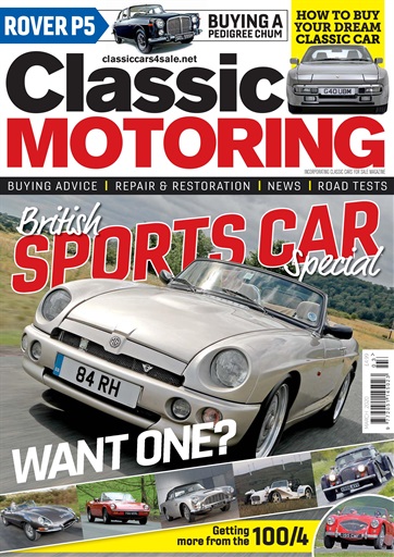 Classic Motoring issue 
