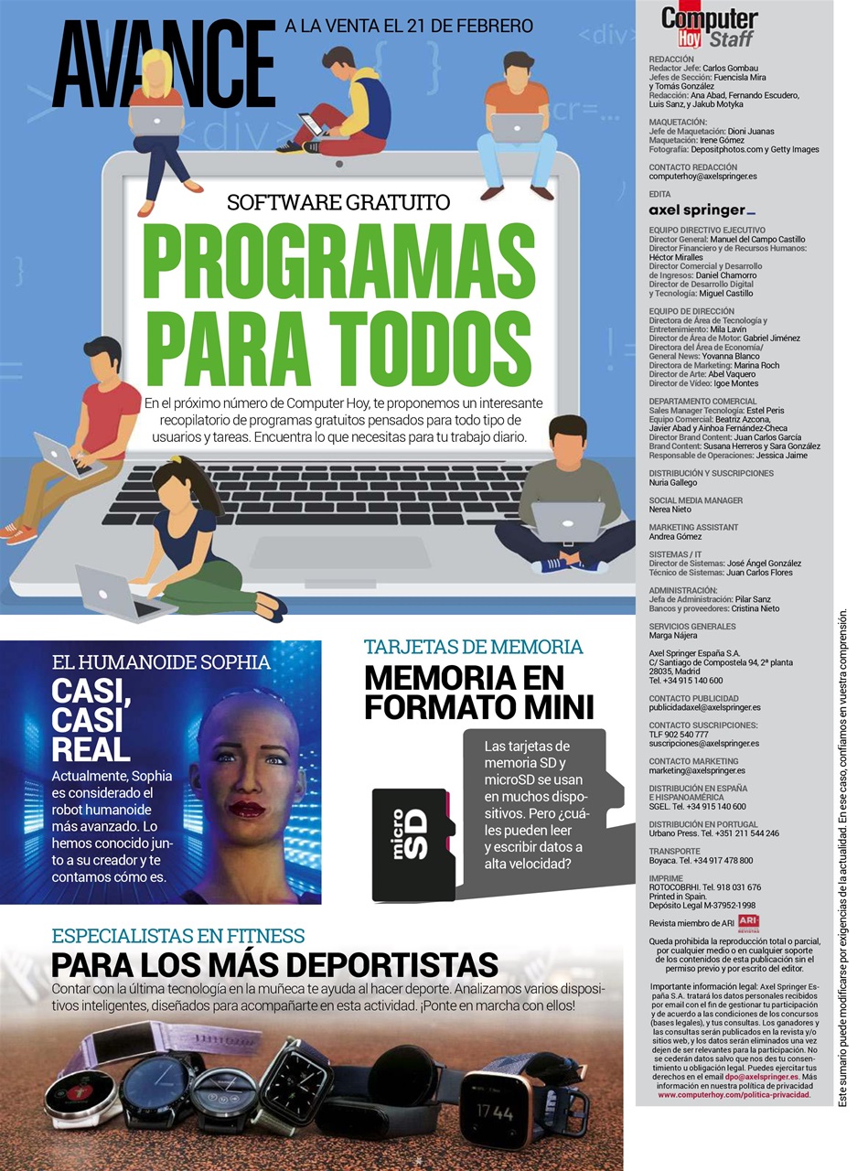 Computer Hoy Preview Pages