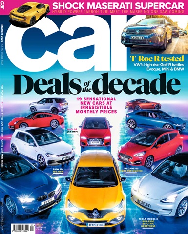 Car issue March 2020