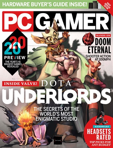 PC Gamer (US Edition) issue Issue 329