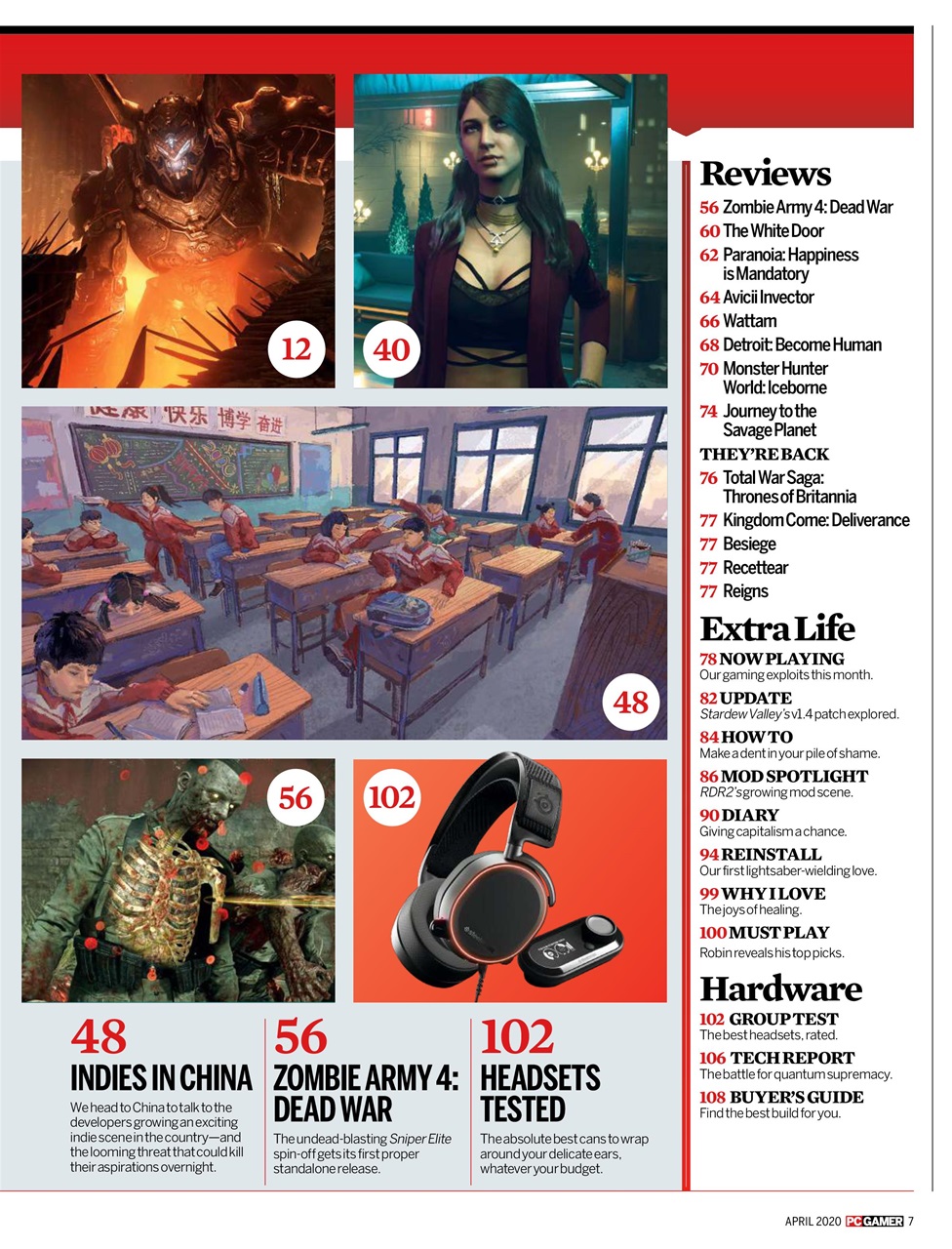 PC Gamer (US Edition) Preview Pages
