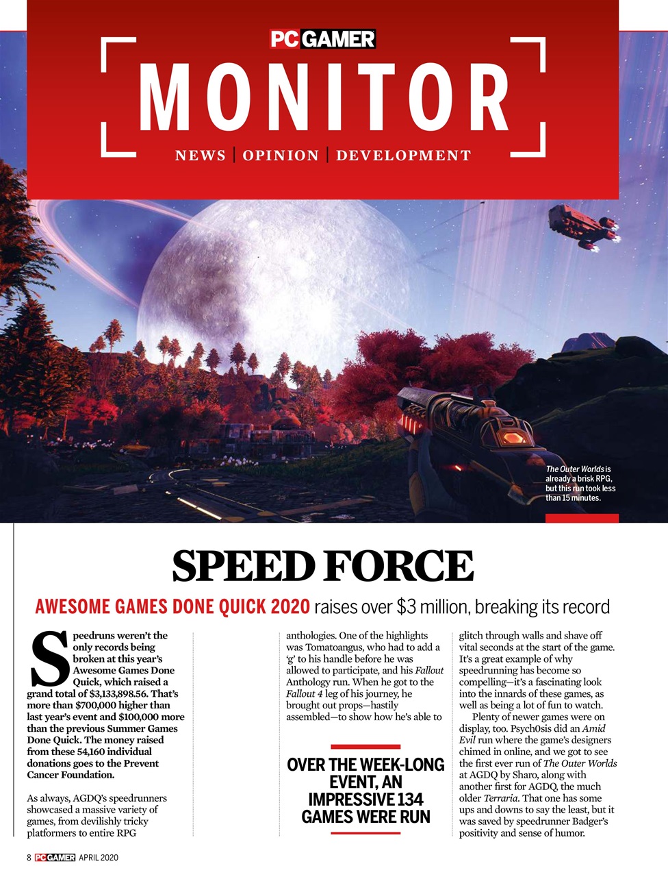 PC Gamer (US Edition) Preview Pages