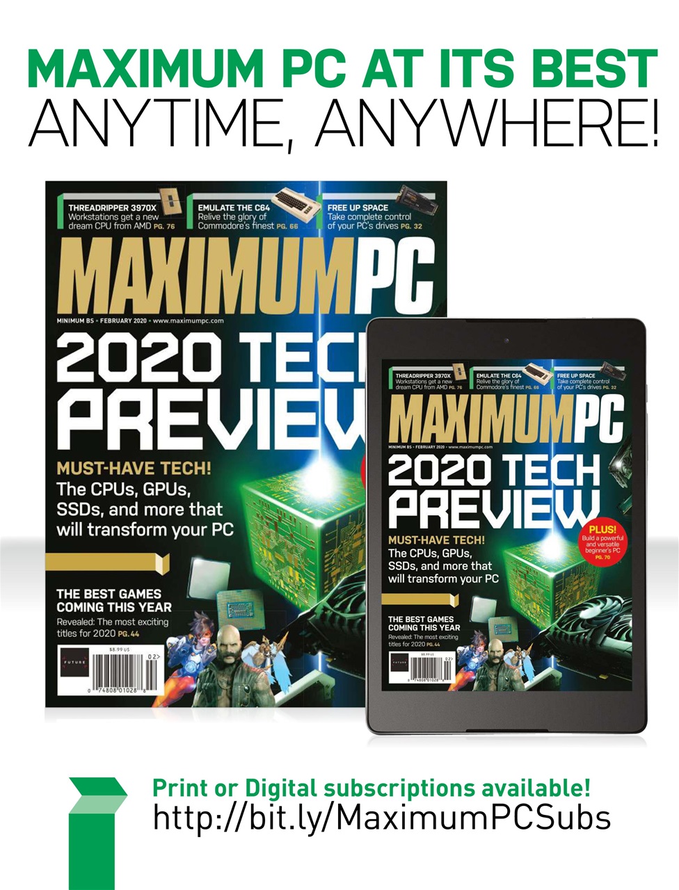 PC Gamer (US Edition) Preview Pages