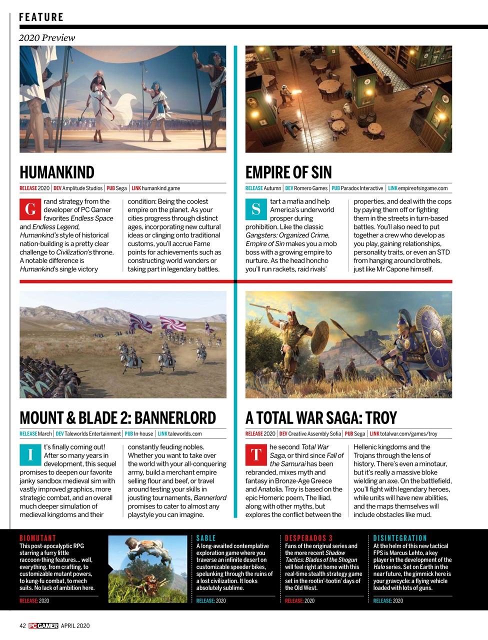 PC Gamer (US Edition) Preview Pages