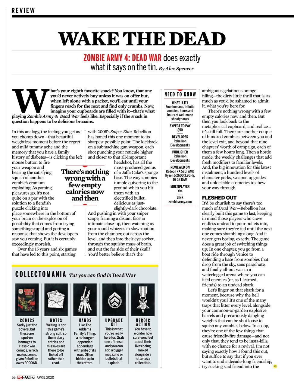 PC Gamer (US Edition) Preview Pages