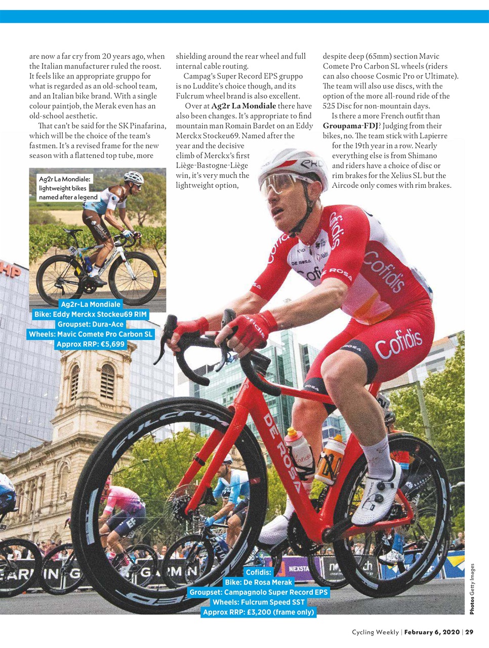 Cycling Weekly Preview Pages