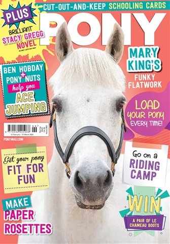 Pony Magazine issue PONY Magazine – Spring 2020