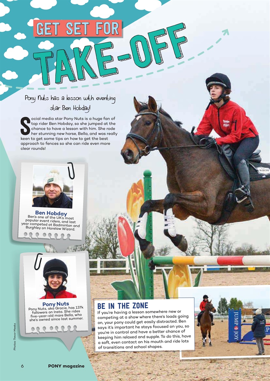 Pony Magazine Preview Pages