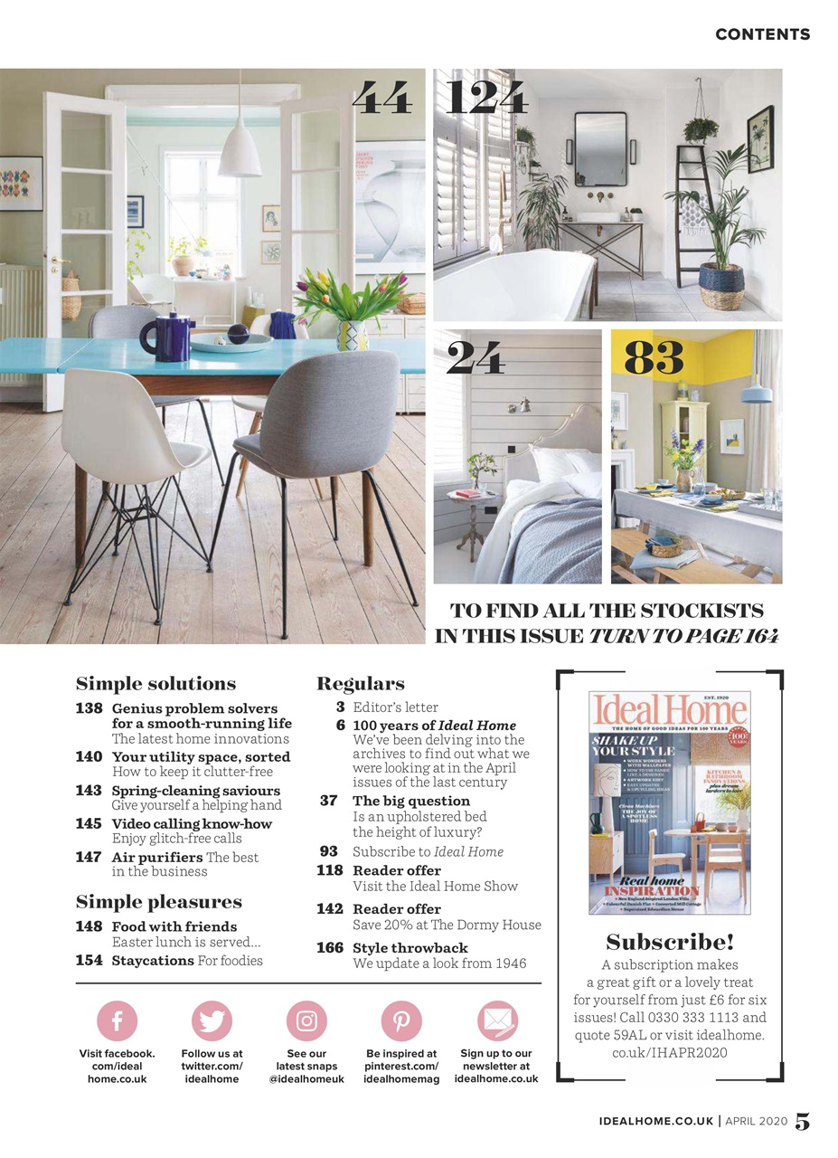 Ideal Home Preview Pages