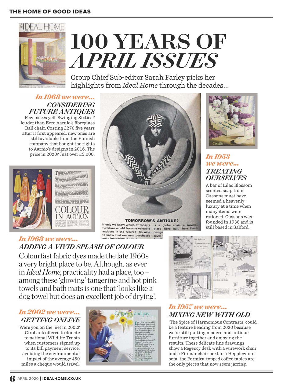 Ideal Home Preview Pages