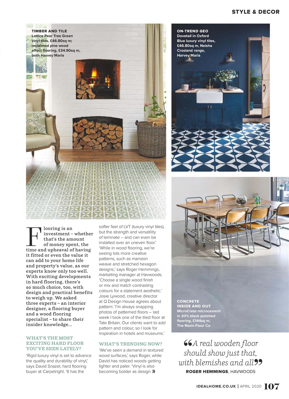 Ideal Home Preview Pages
