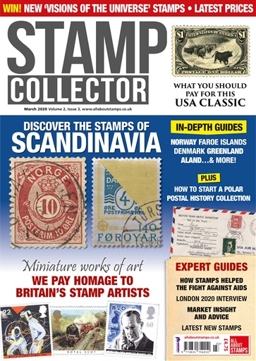 Stamp Collector issue 