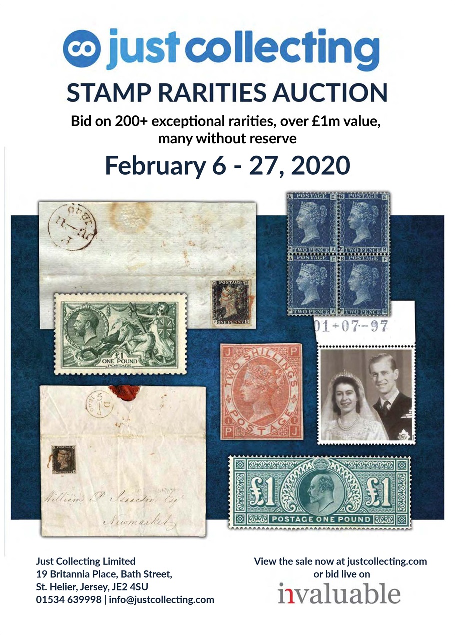 Stamp Collector Preview Pages