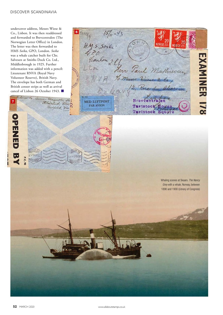 Stamp Collector Preview Pages