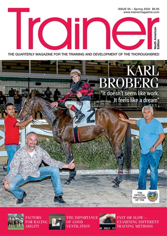 North American Trainer Magazine - horse racing issue Spring 2020