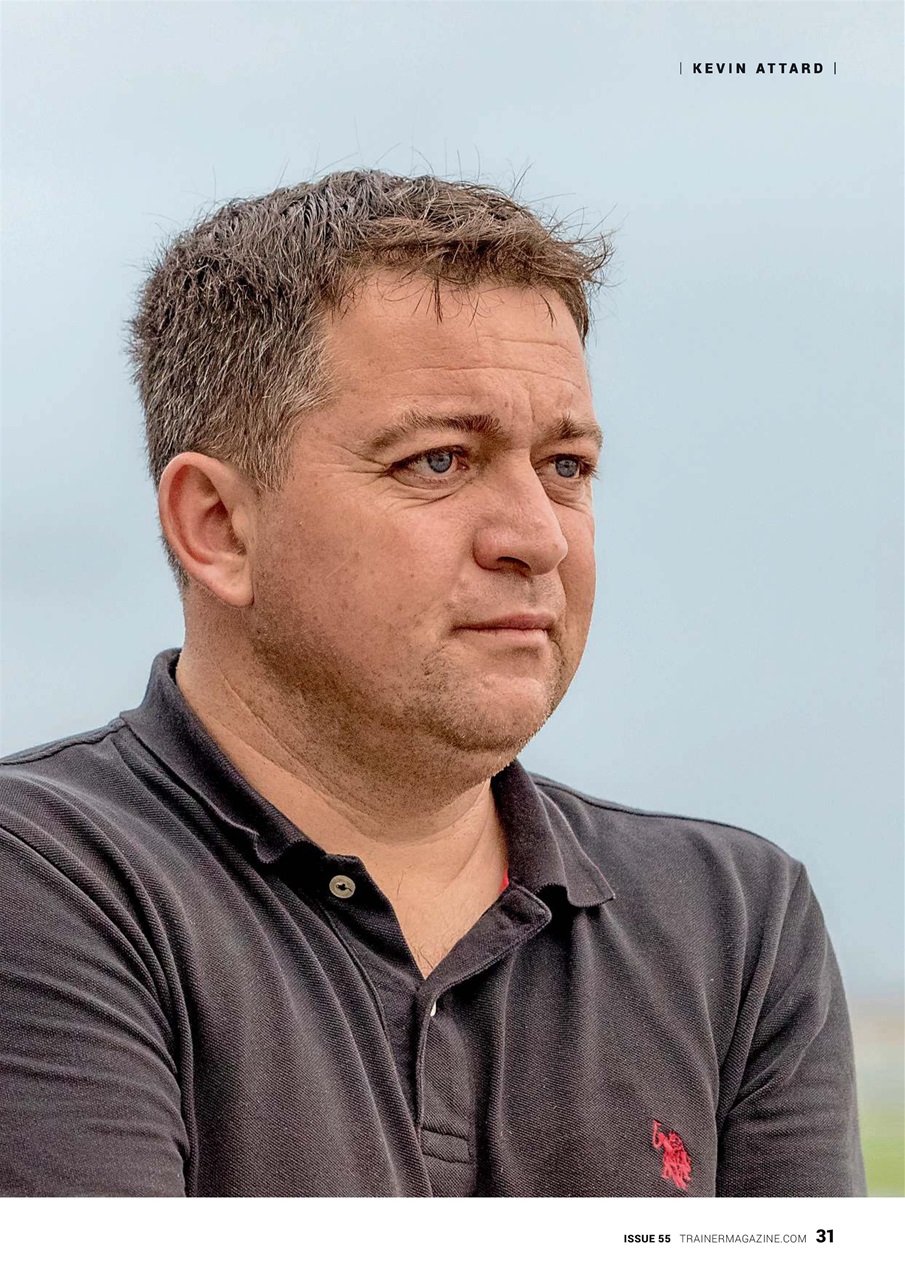 North American Trainer Magazine - horse racing Preview Pages