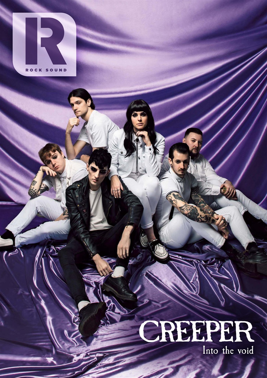 Rock Sound Magazine Preview Pages