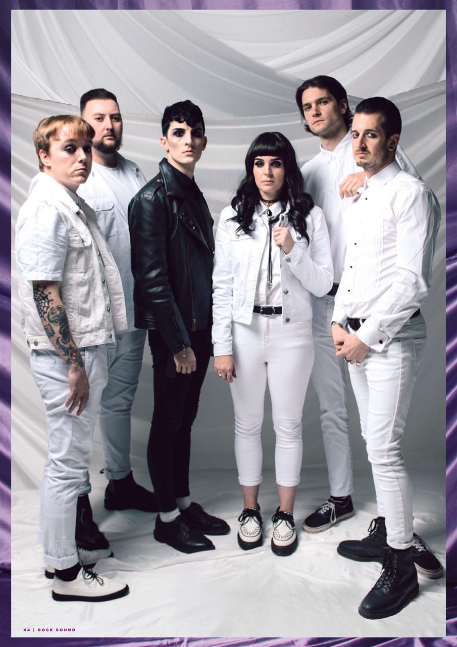 Rock Sound Magazine Preview Pages