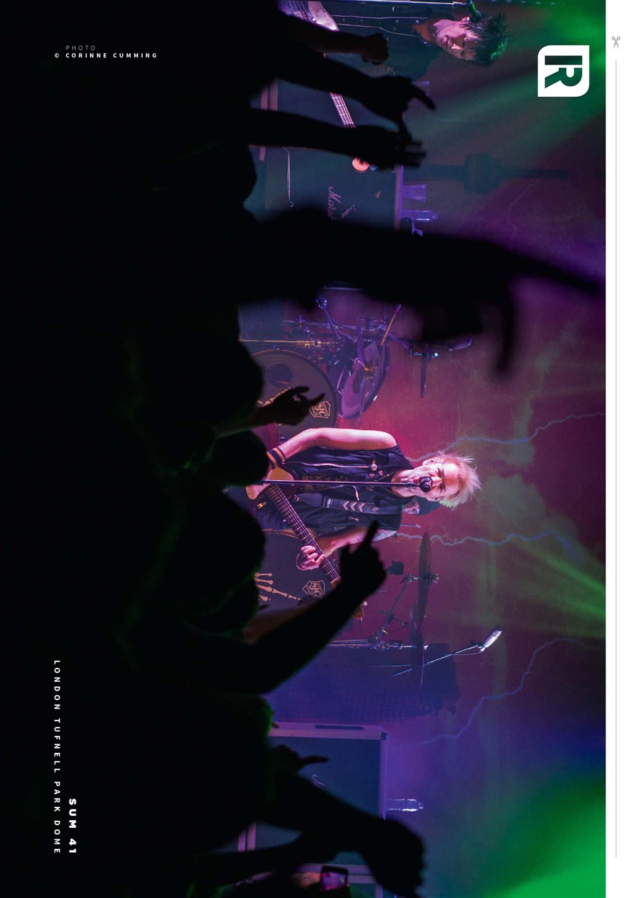 Rock Sound Magazine Preview Pages
