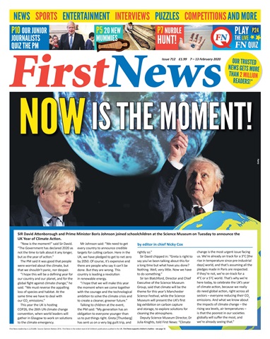 First News issue First News Issue 712