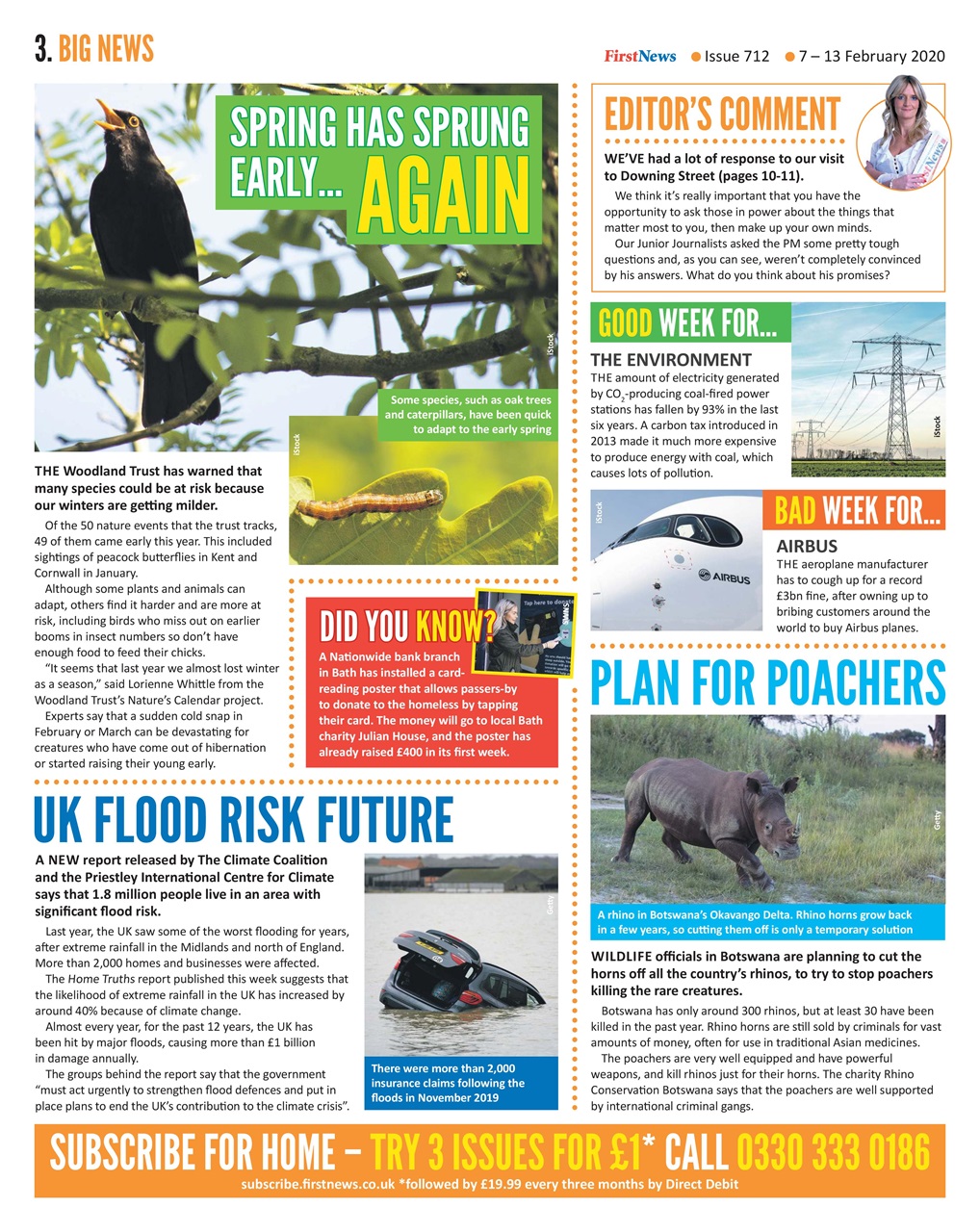 First News Preview Pages