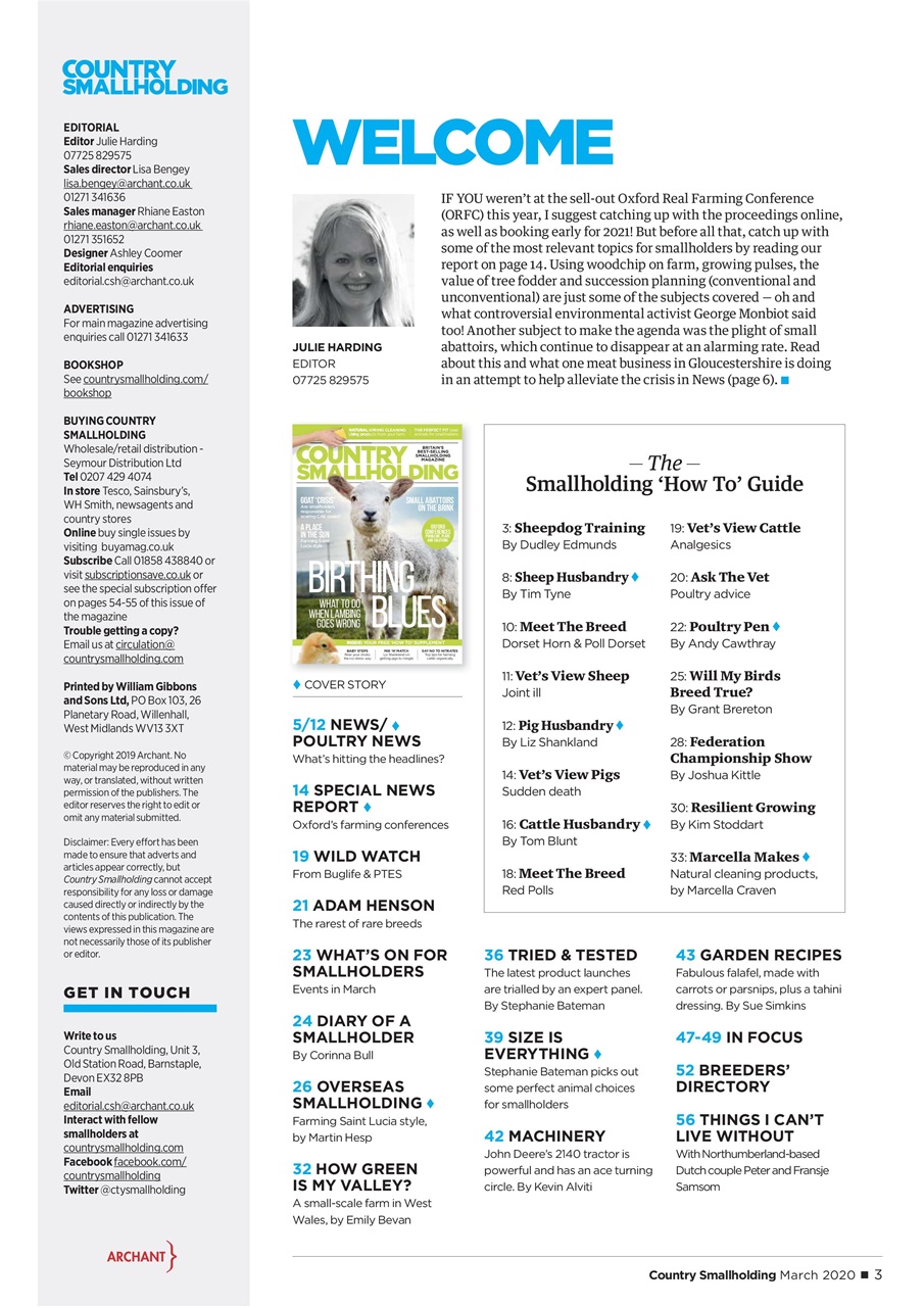 The Country Smallholder Preview Pages