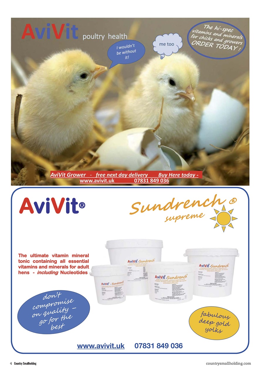 The Country Smallholder Preview Pages