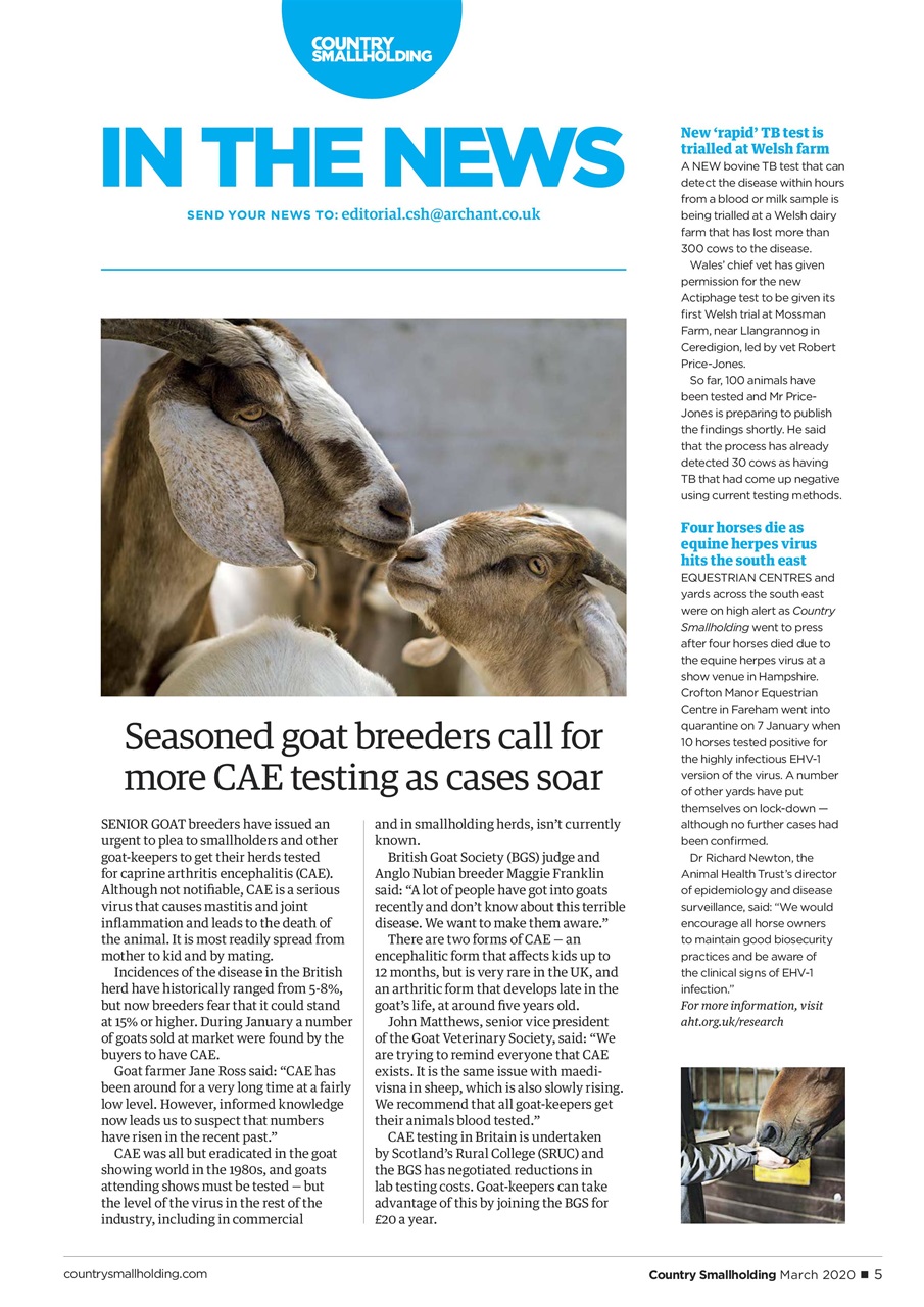 The Country Smallholder Preview Pages