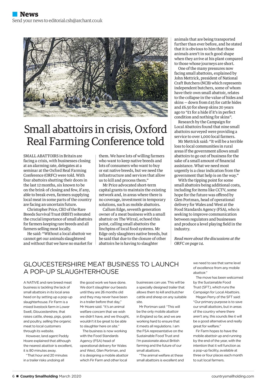 The Country Smallholder Preview Pages