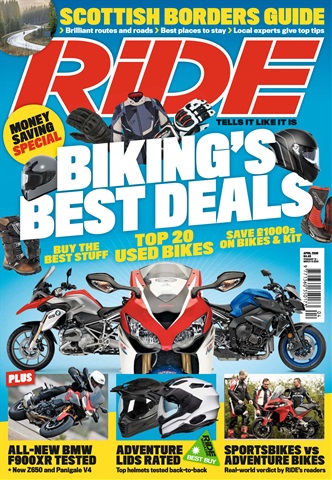 Ride issue April 2020