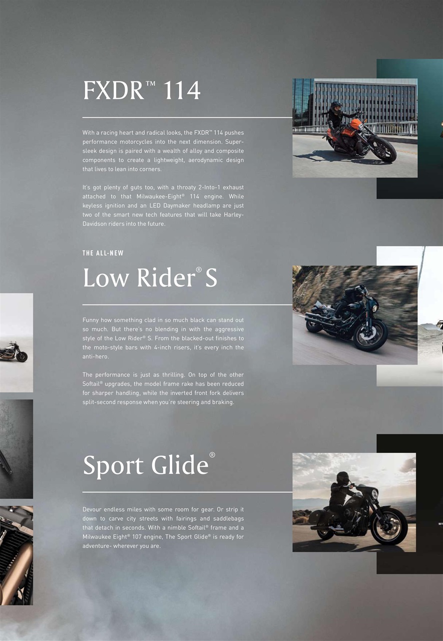 Ride Preview Pages