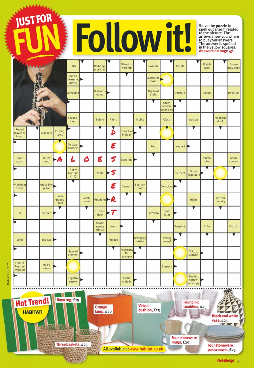 Pick Me Up Preview Pages