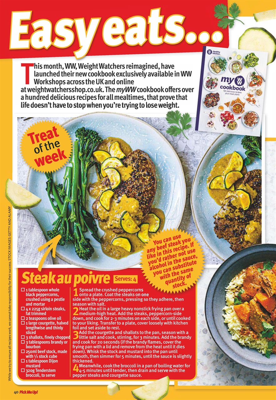 Pick Me Up Preview Pages