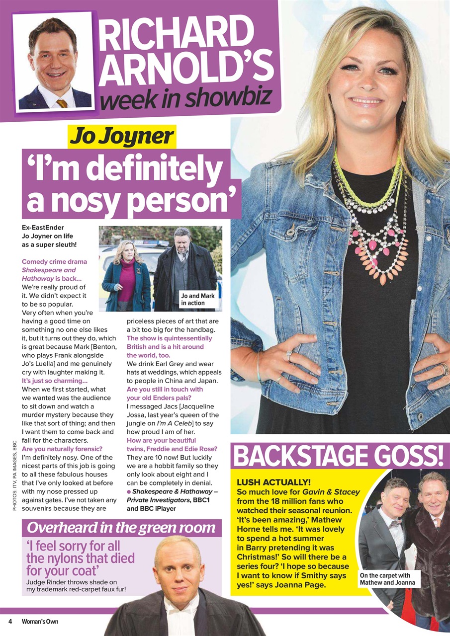 Woman's Own Preview Pages