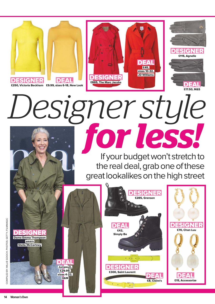 Woman's Own Preview Pages