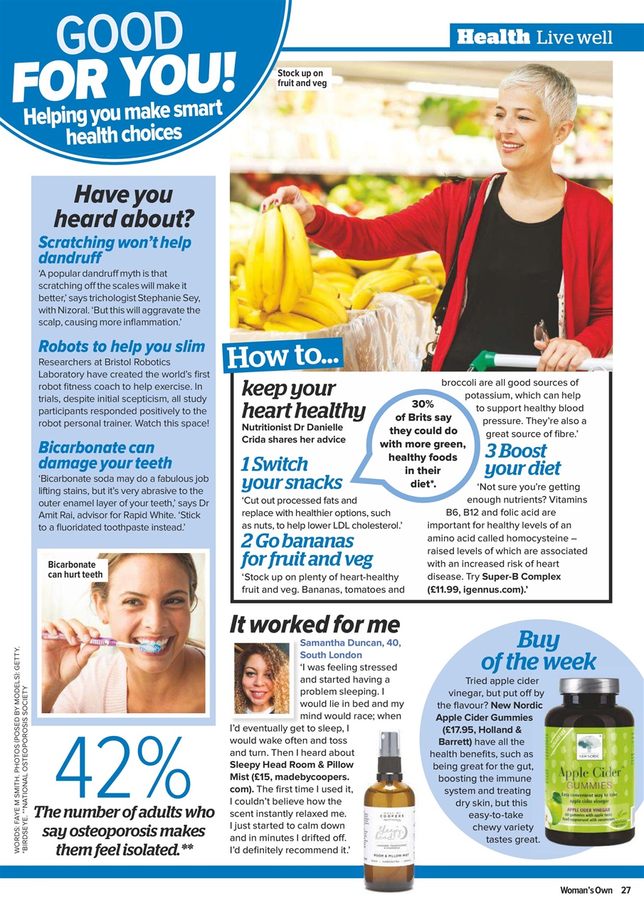 Woman's Own Preview Pages