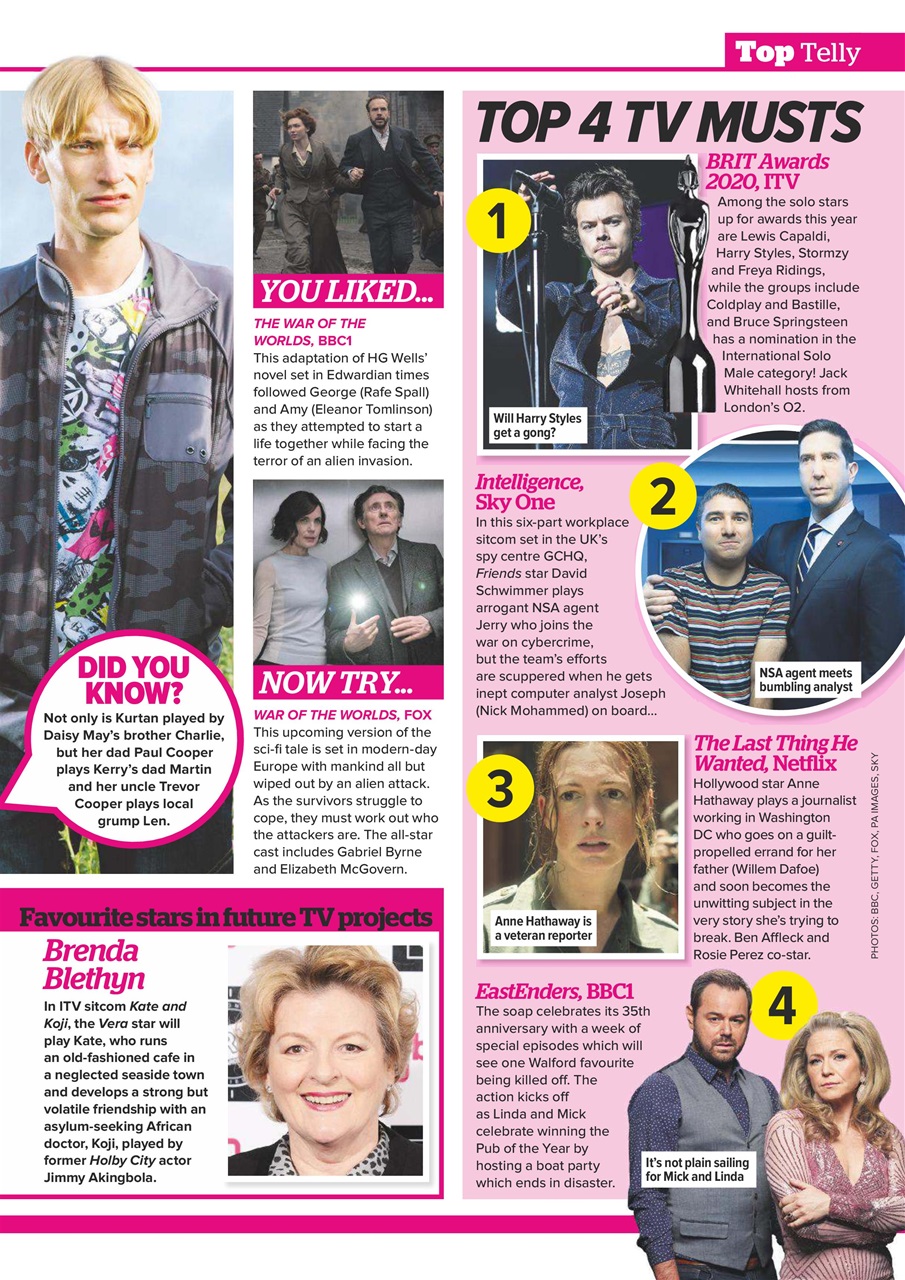 Woman's Own Preview Pages