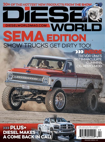 Diesel World issue April 2020