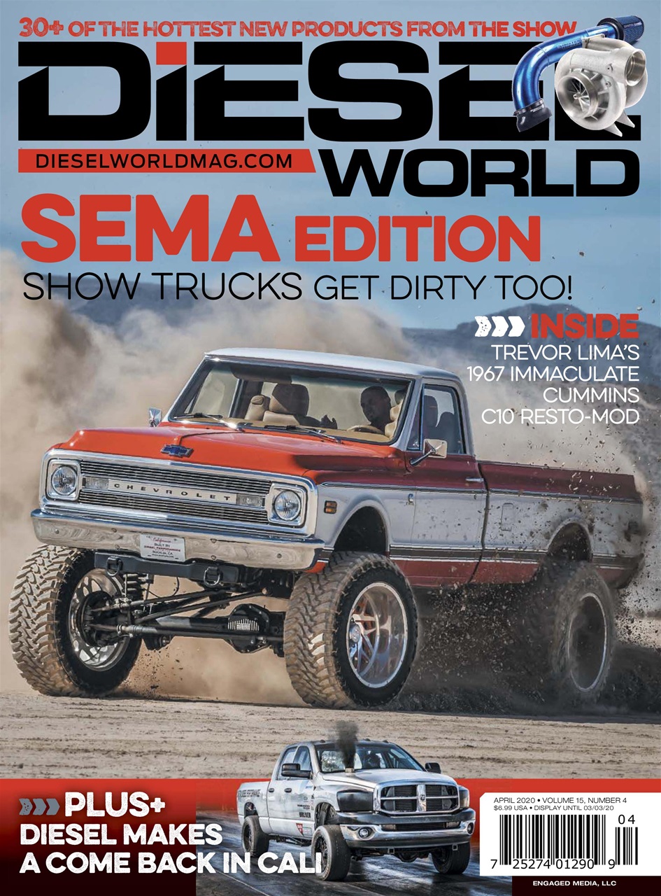 Diesel World Preview Pages