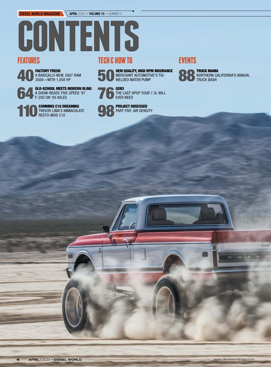 Diesel World Preview Pages