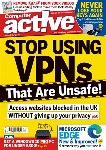 Computer Active issue No.573